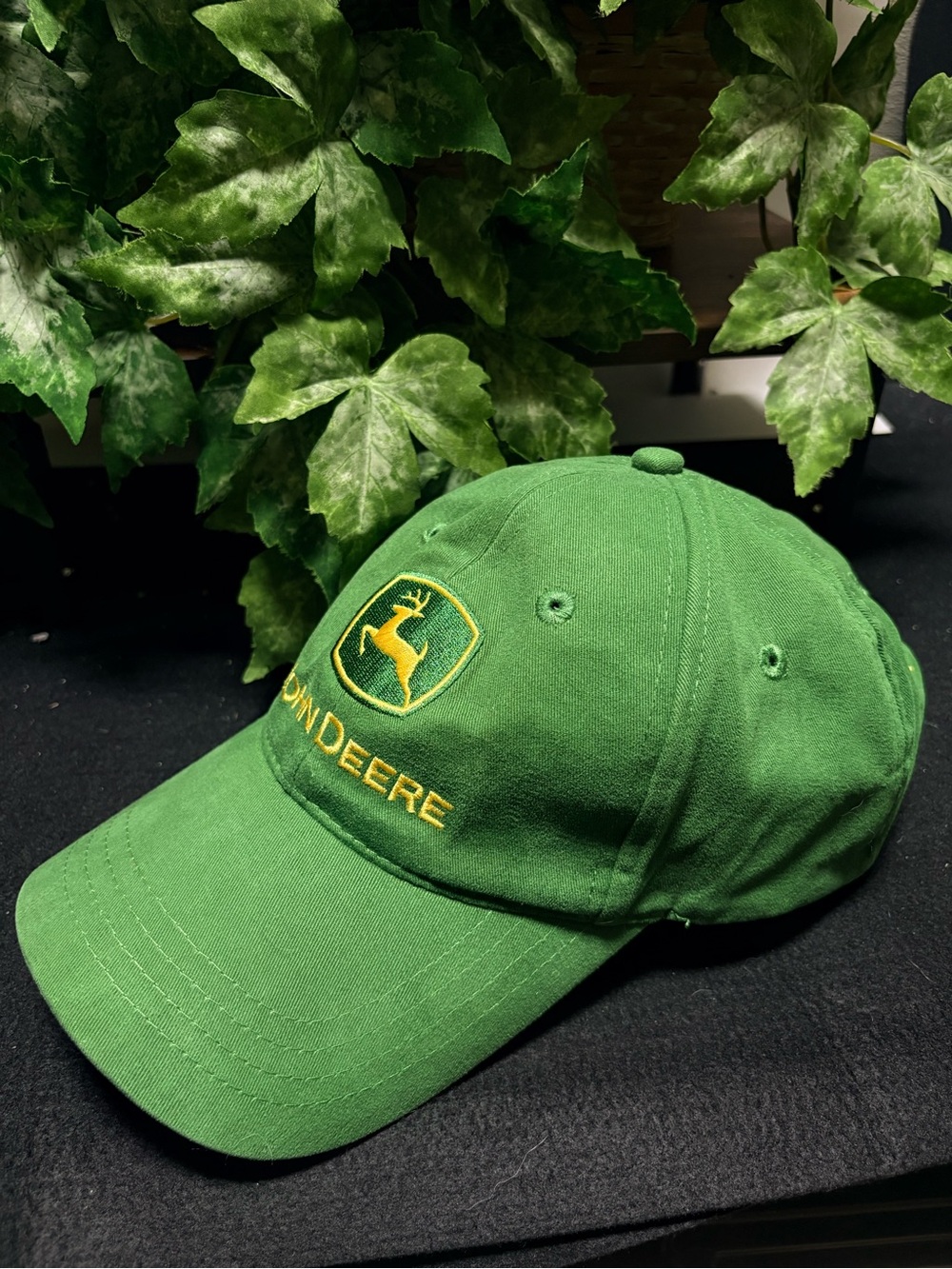 John Deere | "Owner's Edition" Classic Green Logo Adjustable Baseball Cap - O/S